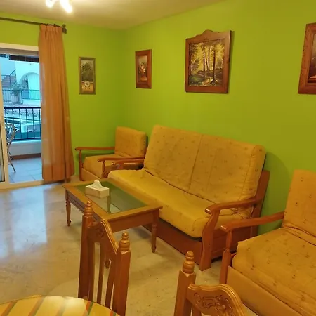 Piso De 1 Urb Torrequebrada דירה