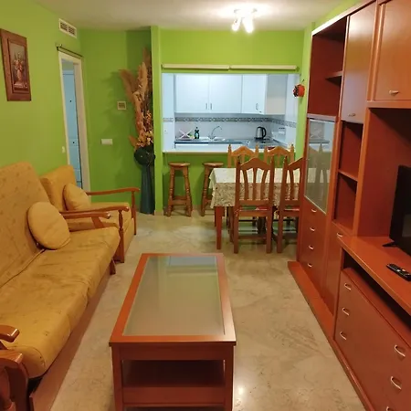 דירה Piso De 1 Urb Torrequebrada בנאלמדנה